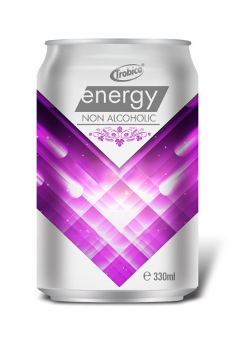 Trobico energy non alcoholic alu can 330ml